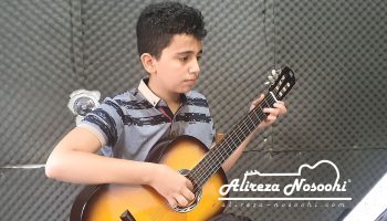 هنرجویان گیتار علیرضا نصوحی
