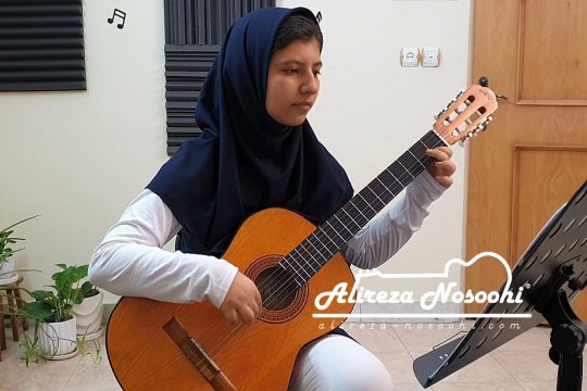هنرجویان گیتار