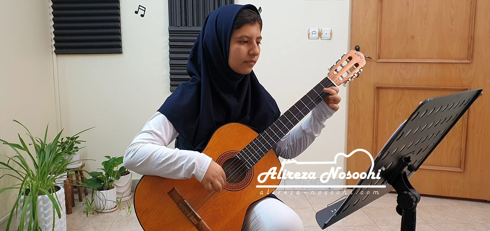 هنرجویان گیتار