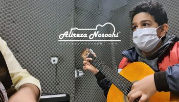 استاد گیتار در اصفهان