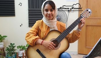 بهترین مدرس گیتار اصفهان