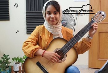 بهترین مدرس گیتار اصفهان