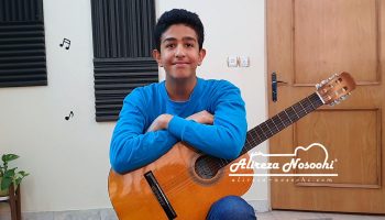 اجرای قطعه والس اثر Eythor Thorlaksson | هنرجو ایلیا حاجی علیزاده