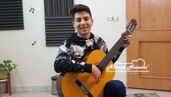 قطعه والس _ Waltz اثر دیونیزیو آگوادو | هنرجو مهراد باقری