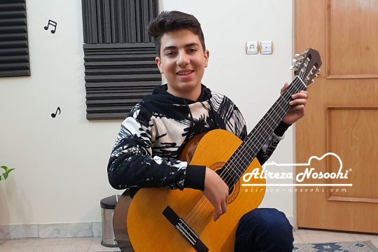 قطعه والس _ Waltz اثر دیونیزیو آگوادو | هنرجو مهراد باقری