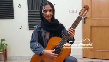 اجرای قطعه کلاسیک Trout اثر فرانتس شوبرت | هنرجو نازنین اشرف