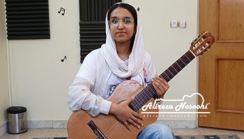 قطعه Vals _ والس اثر فردیناندو کارولی | هنرجو ستایش گلزار